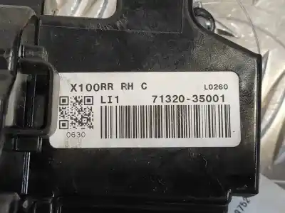 Автозапчасти б/у замок задней правой двери за ssangyong tivoli premium 4x2 ссылки oem iam 7132035001 x100rr 