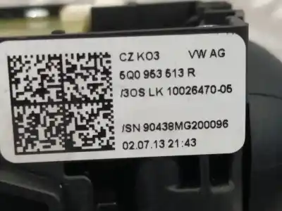 Автозапчасти б/у многофункциональное управление за seat leon sc (5f5) 2.0 tdi ссылки oem iam 5q0953507ac 1009071305 5q0953513r