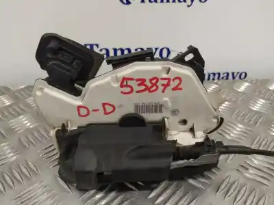 Автозапчасти б/у замок передней правой двери за seat leon sc (5f5) 2.0 tdi ссылки oem iam 5k1837016e