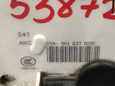 Автозапчасти б/у замок левой передней двери за seat leon sc (5f5) 2.0 tdi ссылки oem iam 5k1837015e  