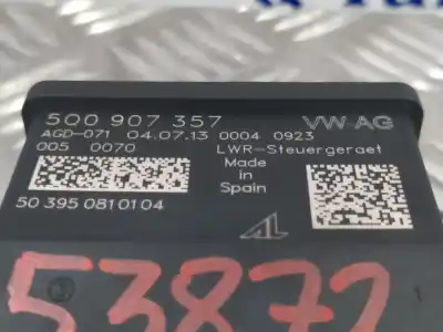 Автозапчастина б/у електронний модуль для seat leon sc (5f5) 2.0 tdi посилання на oem iam 5q0907357  