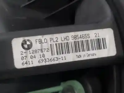 Peça sobressalente para automóvel em segunda mão motor de sofagem por bmw x1 (e84) xdrive 23d referências oem iam 985465s 693366311 