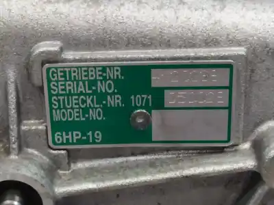 Pezzo di ricambio per auto di seconda mano riduttore per bmw x1 (e84) xdrive 23d riferimenti oem iam 7593731 1071050028 4120238