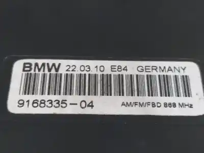 Second-hand car spare part electronic module for bmw x1 (e84) xdrive 23d oem iam references 50110051a00 916833504 