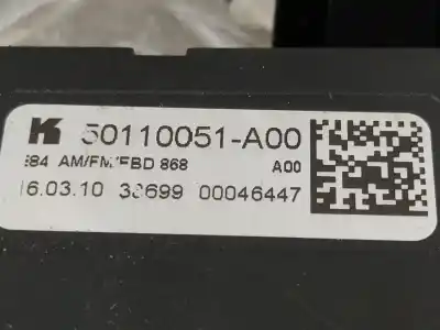 Second-hand car spare part electronic module for bmw x1 (e84) xdrive 23d oem iam references 50110051a00 916833504 