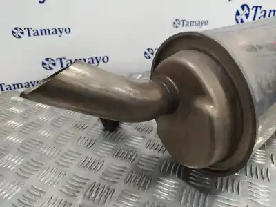Автозапчастина б/у задній глушник для ssangyong tivoli premium 4x2 посилання на oem iam 2461035110  