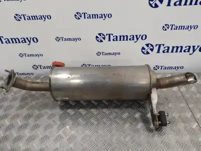 Автозапчастина б/у задній глушник для ssangyong tivoli premium 4x2 посилання на oem iam 2461035110  