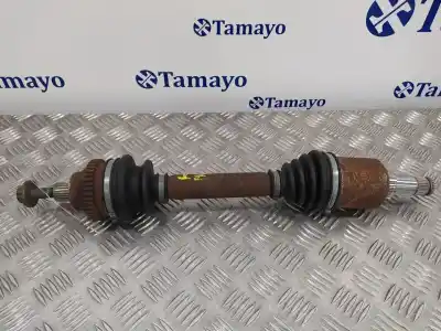 Peça sobressalente para automóvel em segunda mão transmissão dianteira esquerda por smart coupe pure referências oem iam 