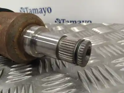 Second-hand car spare part front left transmission for smart coupe pure oem iam references   