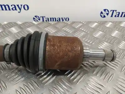 Second-hand car spare part front left transmission for smart coupe pure oem iam references   