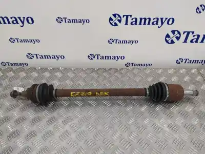 Peça sobressalente para automóvel em segunda mão transmissão dianteira direita por smart coupe pure referências oem iam 