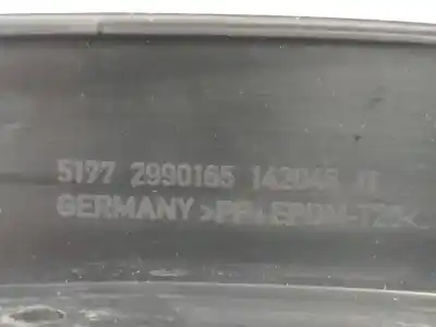 Peça sobressalente para automóvel em segunda mão aba do guarda-lamas dianteiro esquerdo por bmw x1 (e84) xdrive 23d referências oem iam 51772990165  