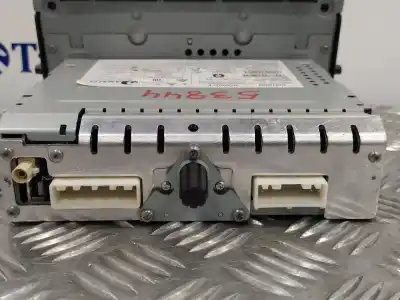 Second-hand car spare part audio system / radio cd for renault clio iv 1.5 dci diesel fap oem iam references 281153307r  