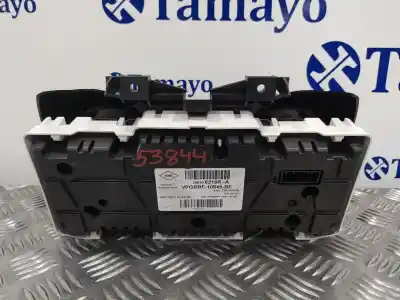 Автозапчасти б/у приборная доска за renault clio iv 1.5 dci diesel fap ссылки oem iam 248106218r  