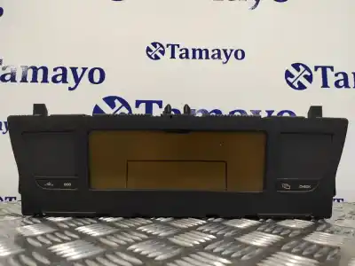 Peça sobressalente para automóvel em segunda mão quadrante por citroen c4 grand picasso 2.0 hdi fap referências oem iam p9663755980