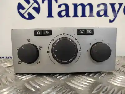 Second-hand car spare part climate control for opel zafira b 1.7 16v cdti oem iam references 90151313