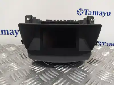 Second-hand car spare part multifunction display for opel zafira b 1.7 16v cdti oem iam references 13276999