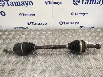 Автозапчастина б/у передня ліва трансмісія для toyota auris (_e15_) 1.4 d-4d (nde150_) посилання на oem iam 