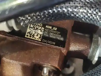 Piesă de schimb auto la mâna a doua motor complet pentru citroen c1 sx referințe oem iam 8ht  