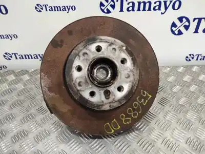 Second-hand car spare part front right knuckle for bmw x3 (e83) 3.0 turbodiesel oem iam references 3412024  