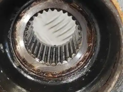 Second-hand car spare part front right knuckle for bmw x3 (e83) 3.0 turbodiesel oem iam references 3412024  