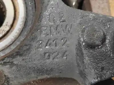 Second-hand car spare part front right knuckle for bmw x3 (e83) 3.0 turbodiesel oem iam references 3412024  