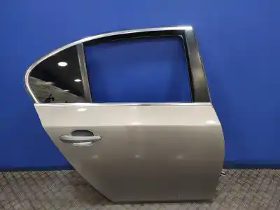 Second-hand car spare part rear right door for bmw serie 5 berlina (e60) 535d oem iam references 
