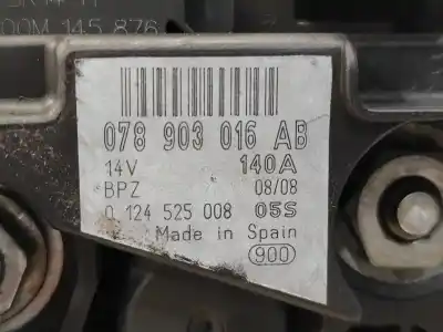 Tweedehands auto-onderdeel alternator voor audi a6 allroad quattro 2.5td oem iam-referenties 078903016ab  