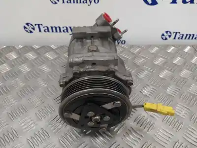 Peça sobressalente para automóvel em segunda mão compressor de ar condicionado a/a a/c por peugeot partner (s2) 1.6 16v hdi referências oem iam 9659232180