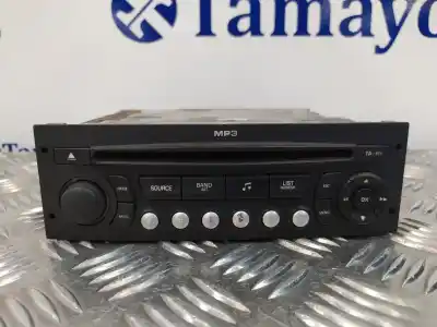 Peça sobressalente para automóvel em segunda mão sistema de áudio / rádio cd por citroen c4 grand picasso 2.0 hdi fap referências oem iam 96645891xt