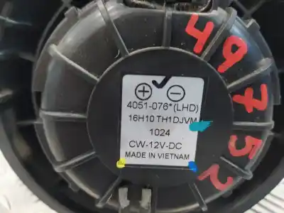 Автозапчасти б/у отопительный двигатель за ssangyong tivoli premium 4x2 ссылки oem iam 4051076  