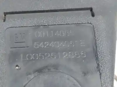 Pezzo di ricambio per auto di seconda mano pretenditore airbag sinistro per otras marcas clio ii fase ii (b/cb0) 1.5 dci diesel riferimenti oem iam 542404961e  