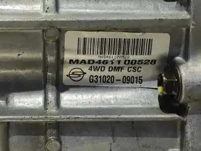 Автозапчасти б/у коробка передач за ssangyong actyon 2.0 td cat ссылки oem iam g3102009015 mad4611 