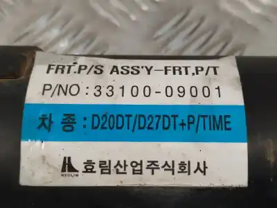 Автозапчасти б/у центральная трансмиссия за ssangyong actyon 2.0 td cat ссылки oem iam 3310009001  