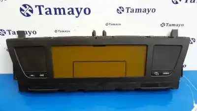 Pezzo di ricambio per auto di seconda mano pannello degli strumenti per citroen c4 picasso 2.0 hdi fap cat (rhr / dw10bted4) riferimenti oem iam p9663755980
