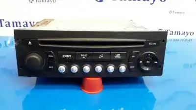 Pezzo di ricambio per auto di seconda mano impianto audio / radio cd per citroen c4 picasso 2.0 hdi fap cat (rhr / dw10bted4) riferimenti oem iam 96639629xt
