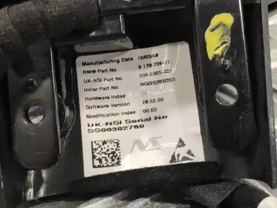 Peça sobressalente para automóvel em segunda mão quadrante por bmw mini (r56) 1.6 16v cat referências oem iam 917873901  