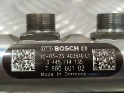 Second-hand car spare part distributor pipe for bmw x1 (e84) xdrive 23d oem iam references 0445214135 780060102 