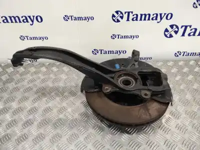 Second-hand car spare part FRONT RIGHT KNUCKLE for PORSCHE CAYENNE (TYP 9PA)  OEM IAM references 7L0407258A  