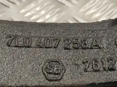 İkinci el araba yedek parçası ön sag knuckle için porsche cayenne (typ 9pa) 4.5 v8 cat oem iam referansları 7l0407258a  