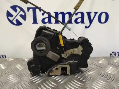 Second-hand car spare part left front door lock for toyota corolla (e12) 1.6 16v oem iam references   