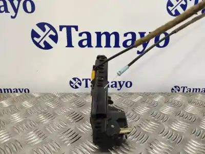 Second-hand car spare part left front door lock for toyota corolla (e12) 1.6 16v oem iam references   