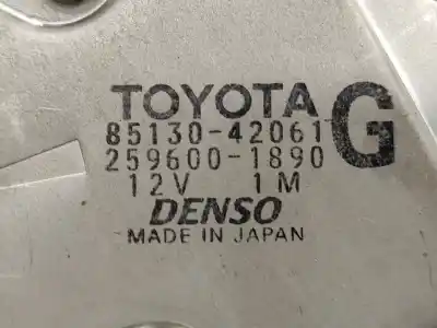 Автозапчастина б/у двигатель заднього склоочисника для toyota rav 4 iii (_a3_) 2.2 d (ala35_) посилання на oem iam 8513042061 2596001890 
