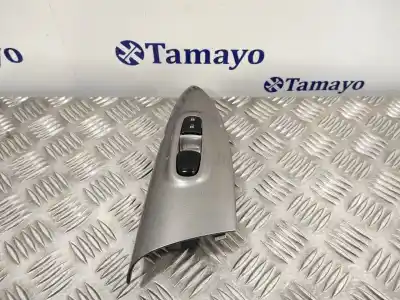Peça sobressalente para automóvel em segunda mão botão / interruptor elevador vidro dianteiro direito por nissan juke (f15) 1.6 16v cat referências oem iam 254111ka5a