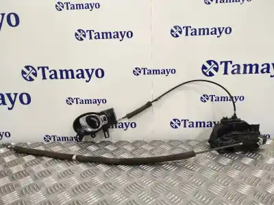 Peça sobressalente para automóvel em segunda mão fechadura da porta dianteira direita por nissan juke (f15) 1.6 16v cat referências oem iam 