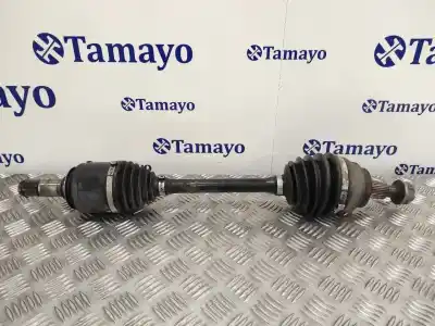 Recambio de automóvil de segunda mano de TRANSMISION DELANTERA IZQUIERDA para MERCEDES CLASE M (W164)  referencias OEM IAM   