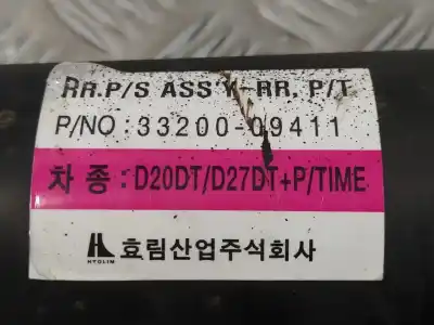 Second-hand car spare part center transmission for ssangyong actyon 2.0 td cat oem iam references 3320009411  