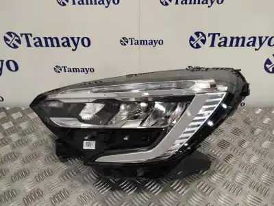 Second-hand car spare part left headlight for renault clio v 1.0 tce bivalent. gasolina / gpl oem iam references 260604183r  