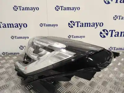 Second-hand car spare part left headlight for renault clio v 1.0 tce bivalent. gasolina / gpl oem iam references 260604183r  