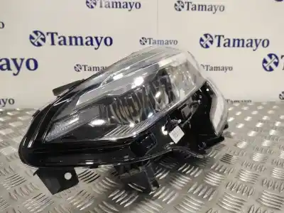 Second-hand car spare part left headlight for renault clio v 1.0 tce bivalent. gasolina / gpl oem iam references 260604183r  